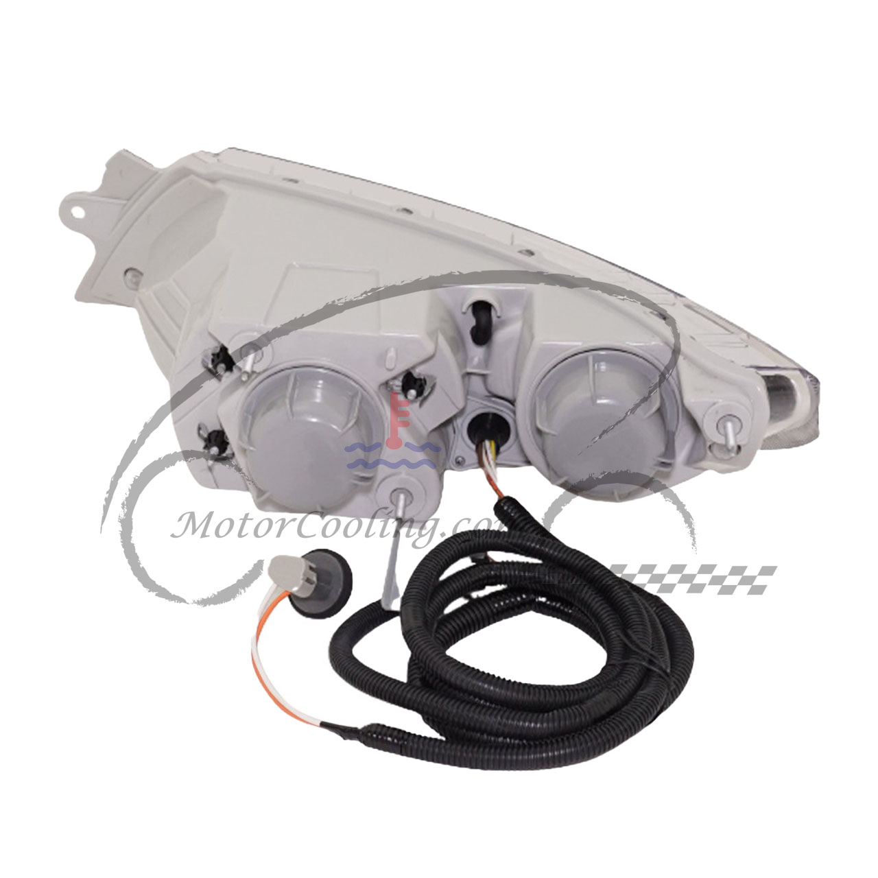 LTINDS002RL BACK (04- INT DURASTAR DRIVER HEADLIGHT)